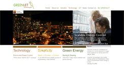 Desktop Screenshot of greenlet.net